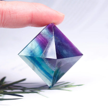 Natural Crystal Pyramid 28-32mm - Crystal Aura Co.