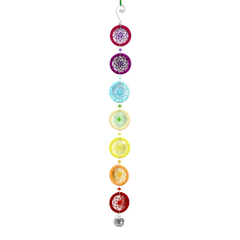 Chakra Dream Catcher - Crystal Aura Co.