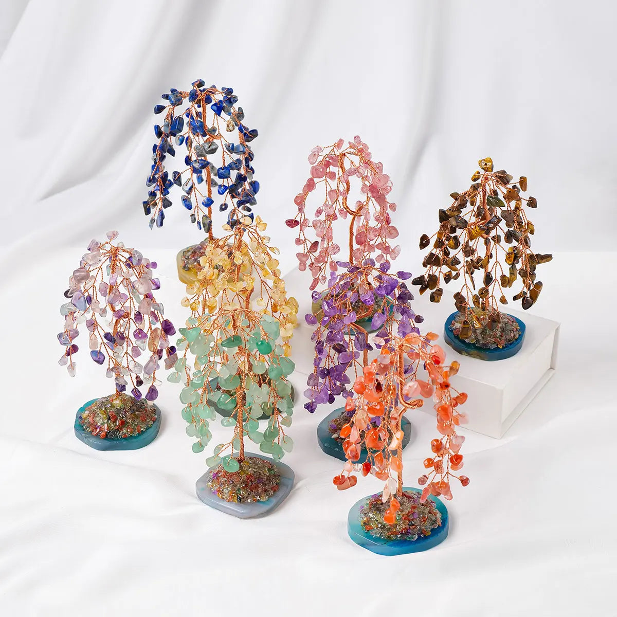 Natural Crystal Willow Tree Crystal - Crystal Aura Co.