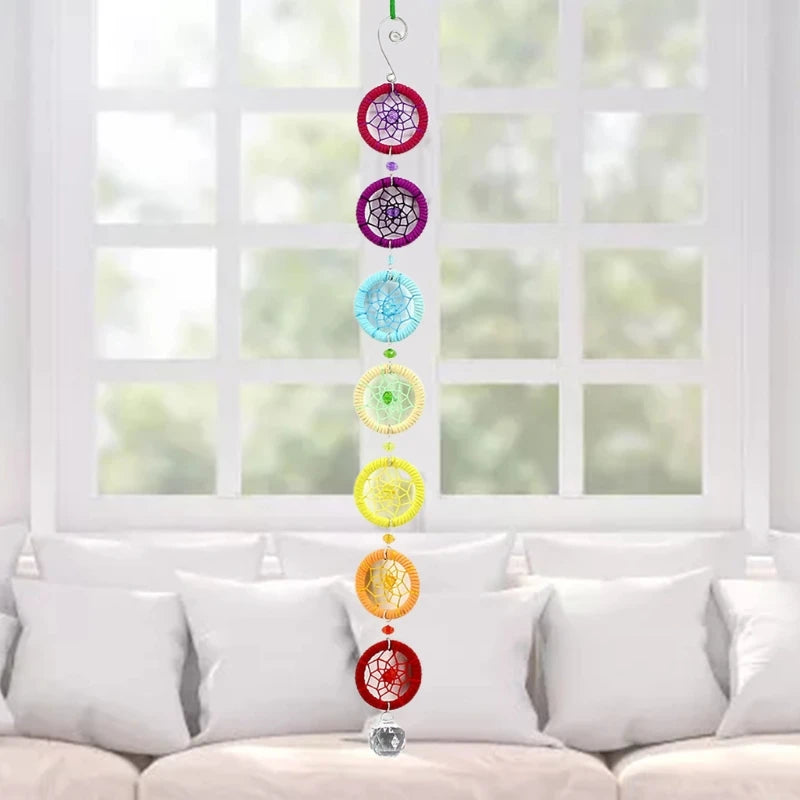 Chakra Dream Catcher - Crystal Aura Co.