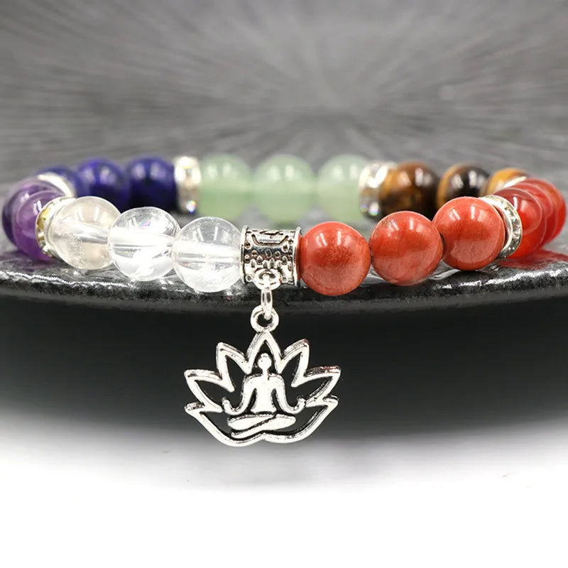 Natural Crystal Stone Set Chakra Healing Gemstone Moon & Star - Crystal Aura Co.