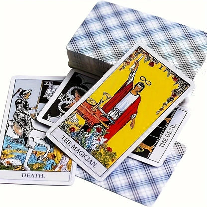 The Rider Tarot Deck Cards 78pcs Oracle Deck - Crystal Aura Co.