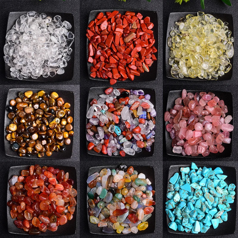 Natural Crystals Minerals Stones Gravel Loose - Crystal Aura Co.