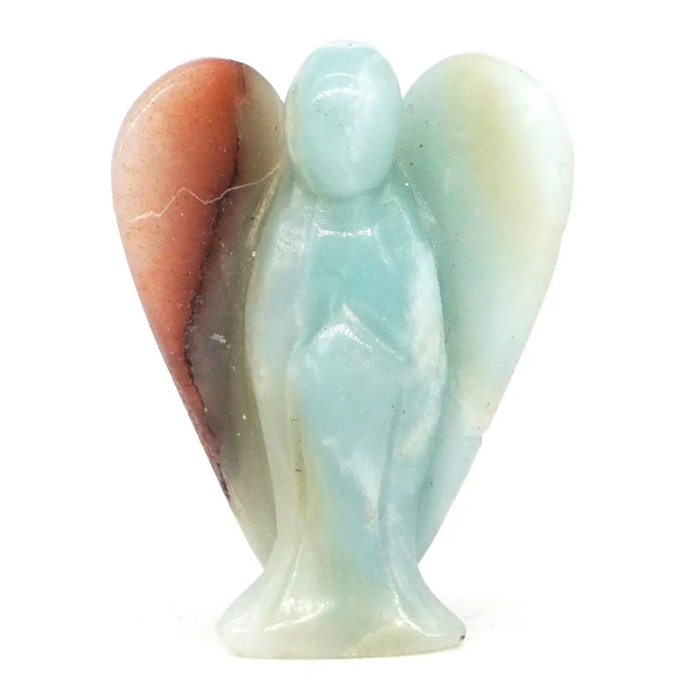 Angel  Natural Gemstone Large - Crystal Aura Co.