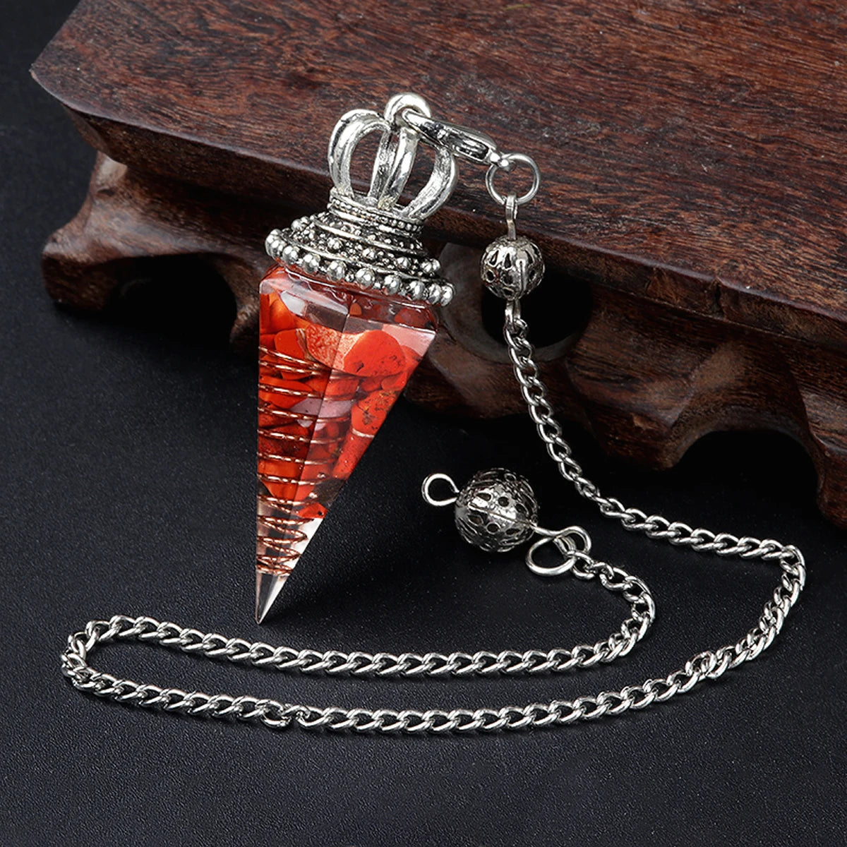 Energy Healing Chakra Pendulum - Crystal Aura Co.