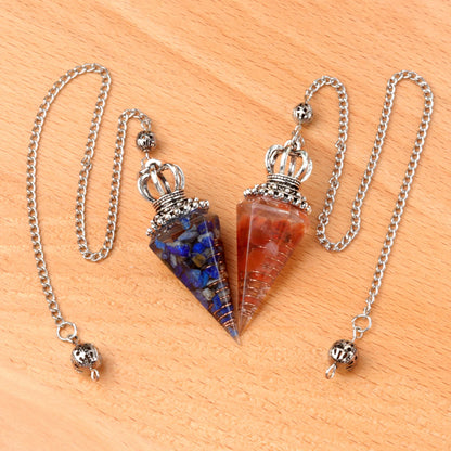 Energy Healing Chakra Pendulum - Crystal Aura Co.